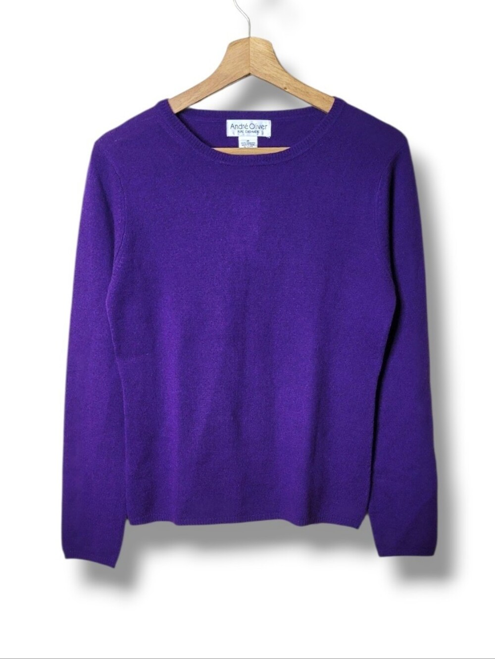 Andre Oliver Cashmere Sweater NWT